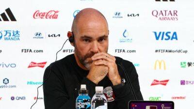 Felix Sanchez - I wouldn't change a thing, says Qatar coach Sanchez - channelnewsasia.com - Qatar - Netherlands - Spain - Senegal -  Sanchez - Ecuador