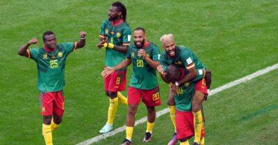 Cameroon battle back in thrilling six-goal draw against Serbia
