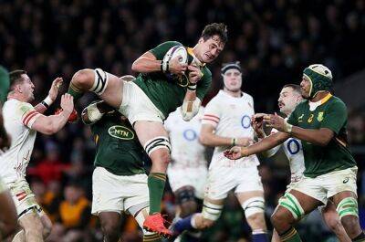 Damian Willemse - Willie Le-Roux - Kurt Lee Arendse - London - Jesse Kriel - Hardworking 'Sous' Mostert in awe of magical Bok backs: 'They make something happen' - news24.com - France -  Dublin