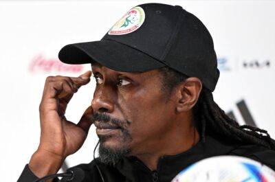 Sadio Mane - Aliou Cisse - Senegal won’t ‘overthink’ must-win World Cup clash with Ecuador - guardian.ng - Qatar - Netherlands -  Doha - Senegal - Japan - Birmingham - Ecuador