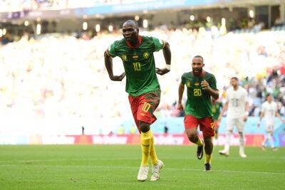Vincent Aboubakar - Aboubakar the hero as Cameroon fight back to hold Serbia in six-goal thriller - guardian.ng - Qatar - Serbia - Cameroon