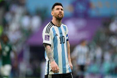 Lionel Messi - Saul Alvarez - Boxer Alvarez threatens Messi over World Cup jersey 'insult' - news24.com - Manchester - Argentina - Mexico