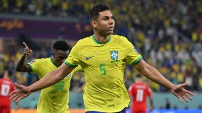 Thiago Silva - Lucas Paquetá - Ricardo Rodriguez - Yann Sommer - Casemiro pops up to send Brazil past Switzerland into the knockout stages - rte.ie - Russia - Manchester - Switzerland - Serbia - Brazil - Cameroon