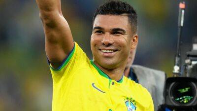 Neymar and Brazil boss Tite hail Casemiro as the 'best midfielder in the world'