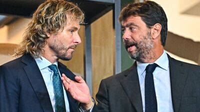 Andrea Agnelli - Maurizio Arrivabene - Pavel Nedved - Juventus president & entire board resign en masse - rte.ie - Italy
