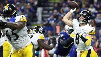 Kenny Pickett - Pittsburgh Steelers - Matt Ryan - Jonathan Taylor - NFL: Steelers leave door open Colts before closing it out - rte.ie - Usa -  Indianapolis