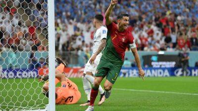 Cristiano Ronaldo - Bruno Fernandes - Diego Alonso - Ronaldo might have scored my first goal, suggests Bruno Fernandes - rte.ie - Manchester - Portugal - Ghana - Uruguay - South Korea