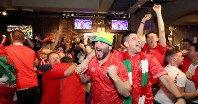 Rob Page - Live Wales v England updates as thousands of Welsh fans party ahead of game - walesonline.co.uk - Britain - Qatar - Usa -  Doha - Iran