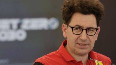 Mattia Binotto - Binotto resigns as Ferrari F1 team boss - channelnewsasia.com - Italy