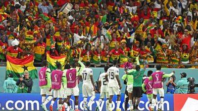 Heartbreak for South Korea as Kudus seals Ghana win in World Cup thriller