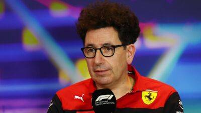 Mattia Binotto confirms decision to step down as Ferrari boss