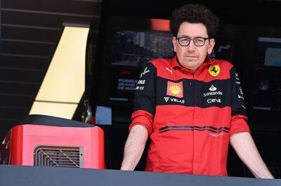 Ferrari team principal Binotto steps down: 'I am leaving a company that I love'