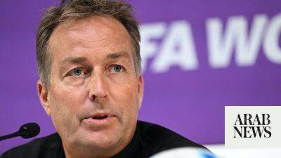 Kasper Hjulmand - Denmark coach says ‘emotions high’ for must-win World Cup clash - arabnews.com - Manchester - Qatar - France - Denmark - Switzerland - Serbia - Australia - Tunisia -  Doha - Uae -  Tunisia