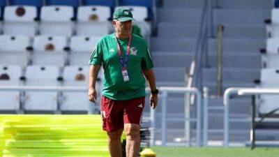 'Serious' attacking issue not just down to strikers, Mexico coach says