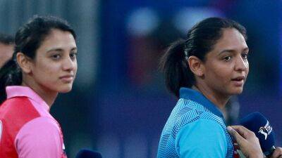 Harmanpreet Kaur - Smriti Mandhana - Women's IPL: Base Price Of Franchise Set At Rs 400 crore, Say Sources - sports.ndtv.com - Australia - India -  Mumbai