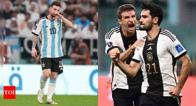 FIFA World Cup 2022: What Argentina and Germany need to do to qualify for Round of 16
