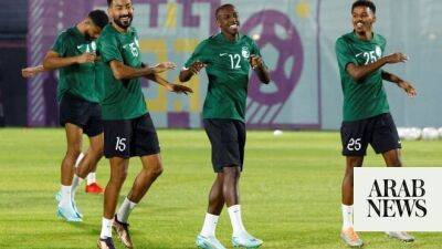 Saudi, Tunisia and Morocco eye Round of 16 as Qatar depart - arabnews.com - Russia - Manchester - Qatar - Denmark - Netherlands - Usa - Tunisia - Senegal - Uae - Morocco -  Tunisia - Saudi Arabia - Ecuador