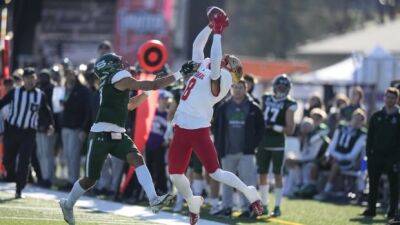 Wide receivers stole the show in Laval's Vanier Cup victory over Saskatchewan