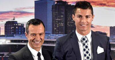 Cristiano Ronaldo - Jorge Mendes - Irish branch of Ronaldo's super agent firm records profits of €25m for last year - breakingnews.ie - Manchester - Portugal - Ireland