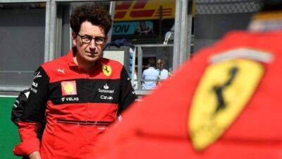 Christian Horner - Toto Wolff - Maurizio Arrivabene - Michael Schumacher - Mattia Binotto - Ferrari shake things up again with Binotto departure - channelnewsasia.com - Italy
