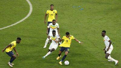 Despite agonising exit, Ecuador's 'kids' came of age at World Cup
