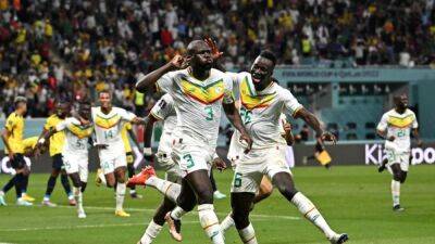 Analysis:Senegal play wide to bypass Ecuador's midfield in 2-1 win - channelnewsasia.com -  Doha - Senegal - Ecuador