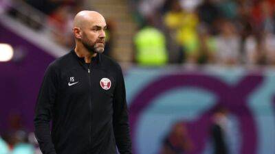 Group A - Felix Sanchez - 'We didn't plan to reach the last 16', says Qatar coach Sanchez - channelnewsasia.com - Qatar - Netherlands - Senegal -  Sanchez - Ecuador