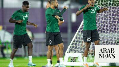 Saudi team ready for World Cup clash with Mexico on Wednesday