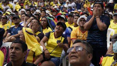 Ecuador fans proud of 'La Tri' despite World Cup elimination - channelnewsasia.com - Qatar - Germany - Netherlands - Usa -  Doha - Senegal - Ecuador