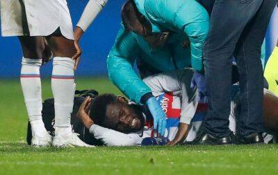 Franck Kessie - Viktoria Plzen - Franck Kessie picks up hamstring injury - beinsports.com - Qatar - Spain - Ivory Coast