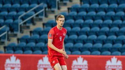 Alphonso Davies - John Herdman - Canadian D Kennedy to miss World Cup with shoulder injury - tsn.ca - Germany - Canada - Turkey - Bahrain - county Davie