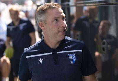 Gillingham manager Neil Harris insists his players are good enough for League 2 football