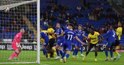 Cardiff City 1-2 Watford: Hornets produce comeback win as Bluebirds' set-piece frailties cost them dearly