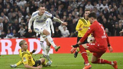 Soccer-Copenhagen score maiden goal in draw with Dortmund