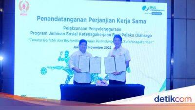 Jaminan Sosial agar Atlet Indonesia Kian Fokus Latihan dan Bertanding - sport.detik.com - Indonesia -  Jakarta