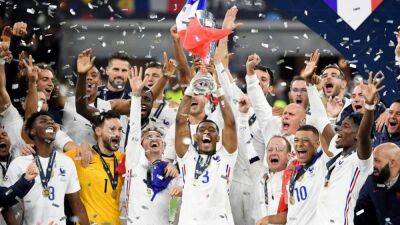 France at the World Cup - channelnewsasia.com - Russia - Qatar - France - Ukraine - Croatia - Denmark - Brazil - South Africa - Kazakhstan - Ivory Coast