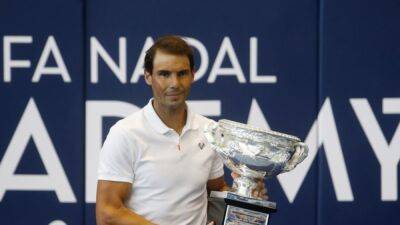 Nadal not optimistic about ATP Finals chances after Paris exit