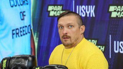 Usyk only interested in fighting Fury next
