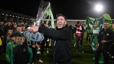 Shamrock Rovers - Stephen Bradley - Stephen Bradley showed 'extraordinary' resolve in 2022 season - rte.ie - Ireland -  Derry