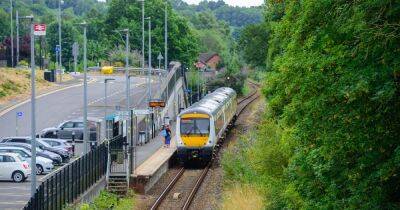 Rail lines closed after person hit by a train at Pye Corner, Newport - updates