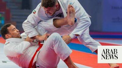Jessica Pegula - Emirati fighters keep winning on day 5 of Jiu-Jitsu World Championship - arabnews.com - Qatar - Abu Dhabi - Uae - Saudi Arabia -  Salem -  Sport