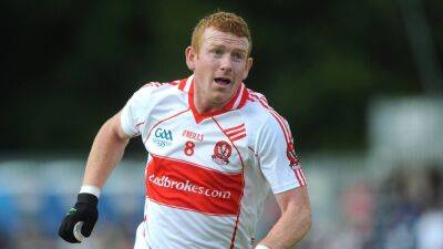 Former Derry football captain charged with manslaughter