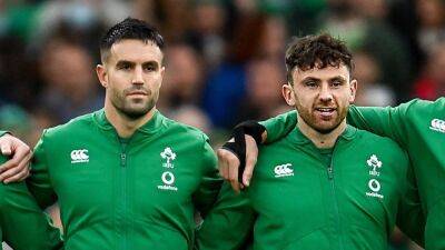 Murray and Keenan to start for Ireland v South Africa