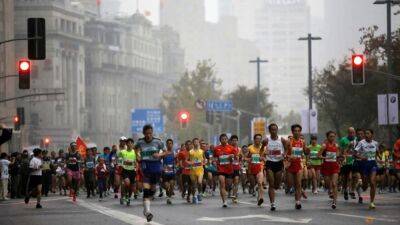 Shanghai Marathon to be held on Nov 27