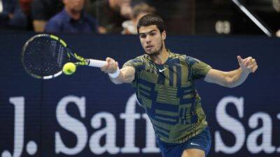 Alcaraz makes winning start in Paris, Nadal and Medvedev out