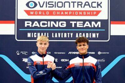 Ogden and Whatley continue with VisionTrack for 2023 Moto3