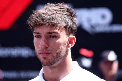 Pierre Gasly calls on F1 to increase security after second property violation in two weeks