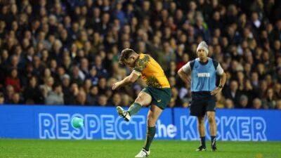 Australia's Foley has World Cup return in the back of his mind