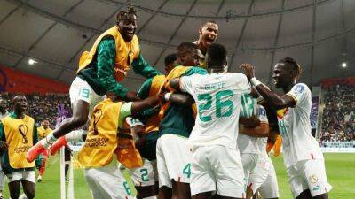 Senegal play wide to bypass Ecuador's midfield in 2-1 win - channelnewsasia.com -  Doha - Senegal - Ecuador