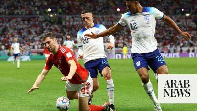 England advance after beating Wales 3-0 at World Cup